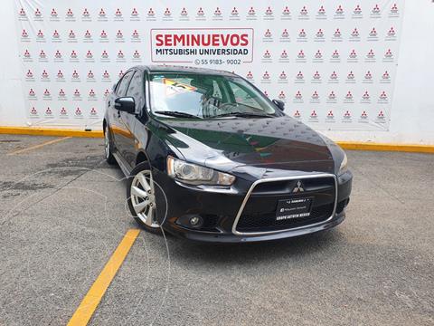 Mitsubishi Lancer GTS CVT Sun & Sound usado (2015) color Negro precio $199,000