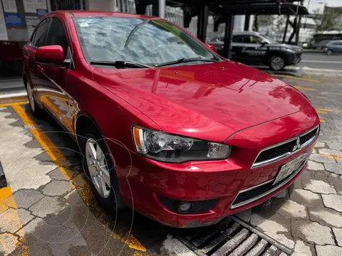 Mitsubishi Lancer ES usado (2014) color Rojo precio $154,990