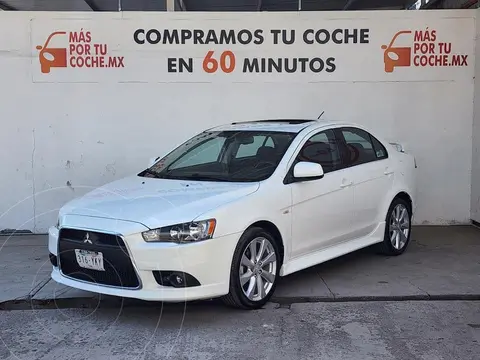 Mitsubishi Lancer GTS CVT Sun & Sound usado (2012) color Blanco precio $153,800