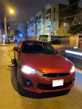 Mitsubishi Lancer 1.6L GLS usado (2017) color Rojo precio u$s11,000