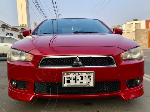 Mitsubishi Lancer GT 2.0L Aut usado (2008) color Rojo precio u$s9,300