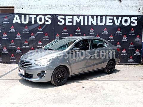Mitsubishi Mirage G4 GLX usado (2019) color Plata Metalico precio $180,000