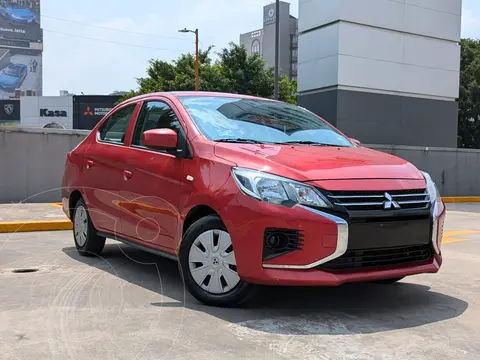 Mitsubishi Mirage G4 GLS usado (2023) color Rojo precio $210,000