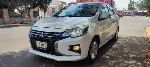 Mitsubishi Mirage G4 GLS Aut usado (2022) color Blanco precio $129,900