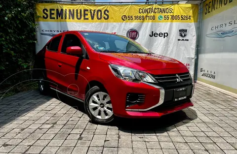 Mitsubishi Mirage G4 GLX usado (2023) color Rojo precio $243,000