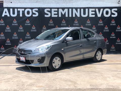 foto Mitsubishi Mirage G4 GLX usado (2019) color Gris precio $175,000
