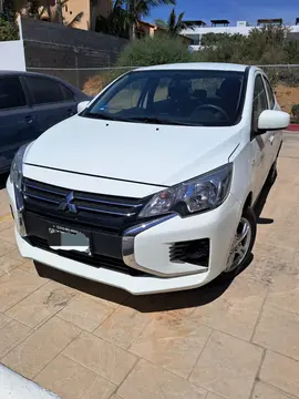 Mitsubishi Mirage G4 GLS Aut usado (2022) color Blanco Perla precio $225,000