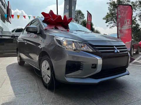 Mitsubishi Mirage G4 GLX Aut usado (2023) color Gris precio $207,000