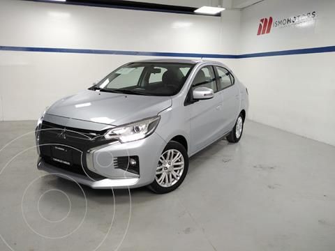 Mitsubishi Mirage G4 GLS Aut usado (2021) color Plata precio $268,000