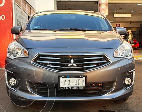 Mitsubishi Mirage G4 GLX Aut usado (2019) color Gris Titanio precio $210,000
