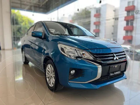 Mitsubishi Mirage G4 GLS usado (2023) color Azul precio $229,000