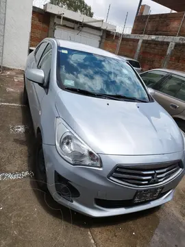 Mitsubishi Mirage G4 GLX usado (2019) color Plata precio $150,000