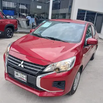 Mitsubishi Mirage G4 GLS usado (2024) color Rojo precio $259,000