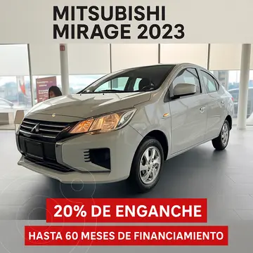 Mitsubishi Mirage G4 GLX Aut usado (2023) color Blanco Perla precio $255,000