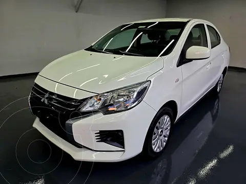 Mitsubishi Mirage G4 GLX usado (2023) color Blanco Perla precio $248,000