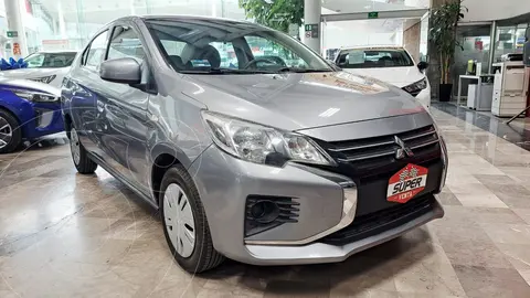 Mitsubishi Mirage G4 GLX usado (2022) color Gris Oscuro precio $187,000