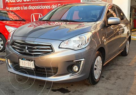 Mitsubishi Mirage G4 GLX Aut usado (2019) color Gris Titanio precio $219,000