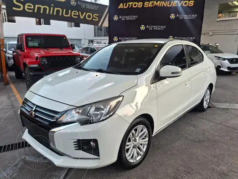 Mitsubishi Mirage G4 GLX usado (2023) color Blanco precio $220,000