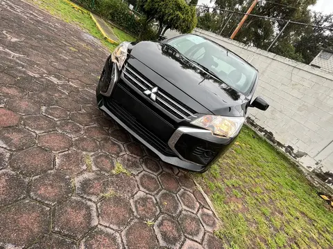 Mitsubishi Mirage G4 GLS usado (2023) color Negro precio $175,000