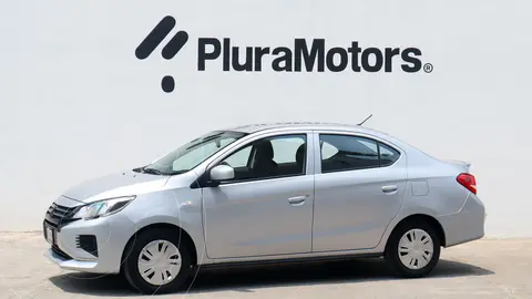 Mitsubishi Mirage G4 GLX usado (2023) color plateado precio $205,000