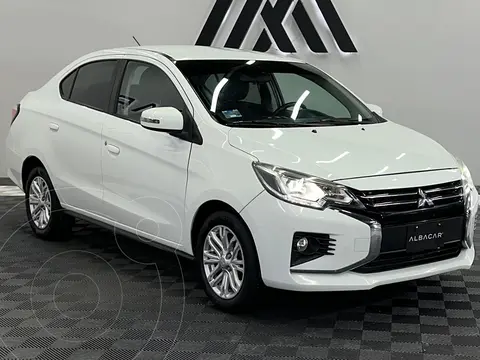 Mitsubishi Mirage G4 GLS usado (2022) color Negro precio $209,999