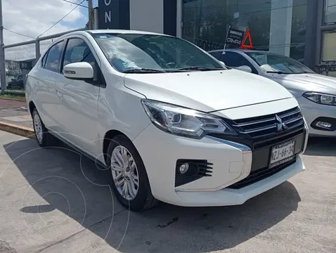 Mitsubishi Mirage G4 GLS Aut usado (2022) color Blanco precio $268,000