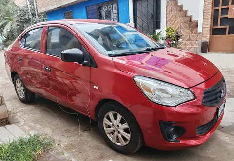 Mitsubishi Mirage G4 1.2 GLX usado (2014) color Rojo precio u$s7,400