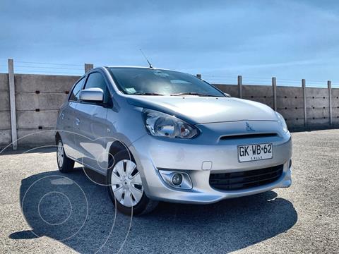 Mitsubishi Mirage GLX 1.2 usado (2014) color Plata financiado en cuotas(anticipo $7.590.000 cuotas desde $188.279)