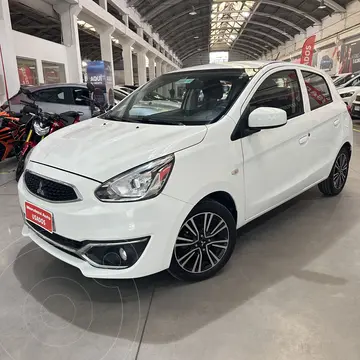 Mitsubishi Mirage 1.2L GLS usado (2018) color Blanco precio $6.590.000