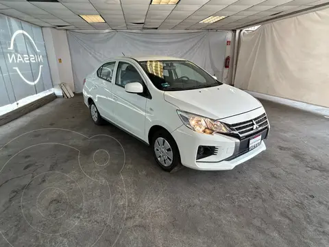 Mitsubishi Mirage GLX CVT usado (2023) color Blanco precio $199,800