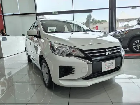Mitsubishi Mirage GLX CVT usado (2022) color Blanco precio $209,000