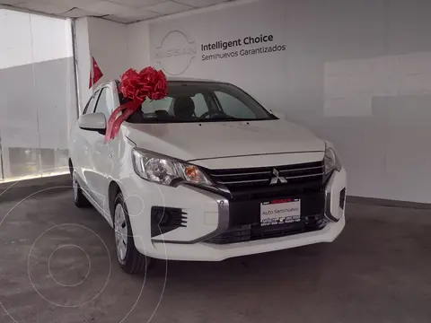 Mitsubishi Mirage GLS CVT usado (2023) color Blanco precio $210,800