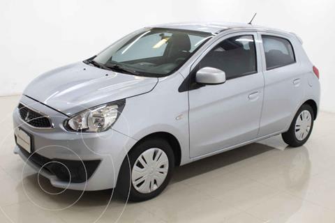 foto Mitsubishi Mirage GLX CVT usado (2017) color Plata precio $179,000