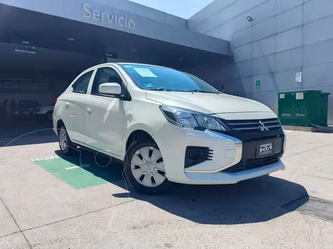 Mitsubishi Mirage GLX CVT usado (2022) color Blanco precio $199,000
