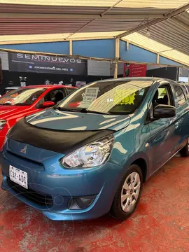 Mitsubishi Mirage GLX usado (2016) color Azul precio $115,999