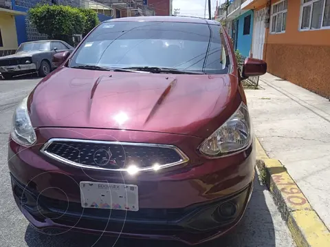 Mitsubishi Mirage GLX CVT usado (2019) color Rojo precio $120,000