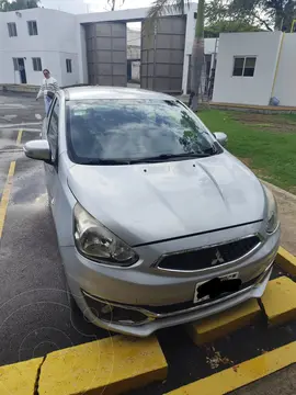 Mitsubishi Mirage GLS CVT usado (2017) color Plata precio $150,000