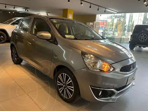 Mitsubishi Mirage GLS CVT usado (2018) color plateado precio $149,000