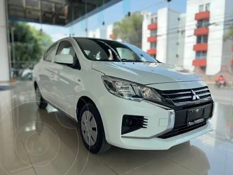 Mitsubishi Mirage GLX CVT usado (2022) color Blanco precio $209,000