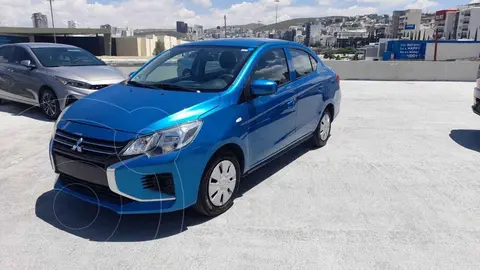 Mitsubishi Mirage GLX CVT usado (2023) color Azul precio $230,000