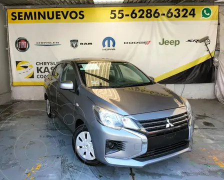 Mitsubishi Mirage GLX CVT usado (2023) color Gris precio $215,000