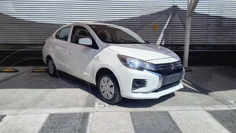 Mitsubishi Mirage GLX CVT usado (2023) color Blanco precio $230,000