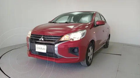 Mitsubishi Mirage GLX CVT usado (2022) color Rojo precio $225,000