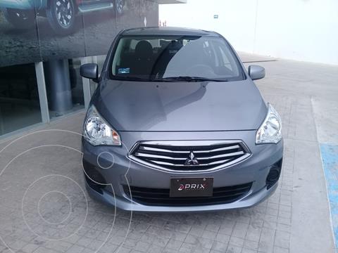 Mitsubishi Mirage GLX CVT usado (2019) color Gris financiado en mensualidades(enganche $41,933 mensualidades desde $4,460)