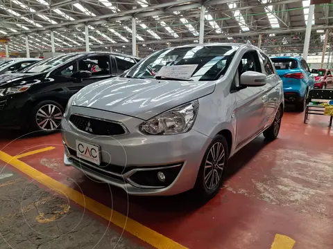 Mitsubishi Mirage GLS usado (2017) color Blanco Perla financiado en mensualidades(enganche $36,000 mensualidades desde $3,100)