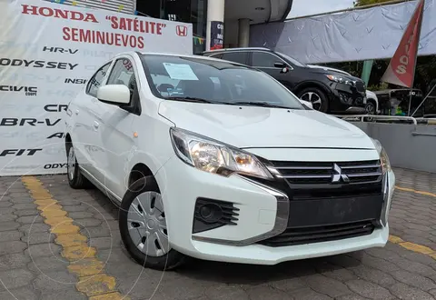 Mitsubishi Mirage GLX CVT usado (2023) color Blanco precio $209,000