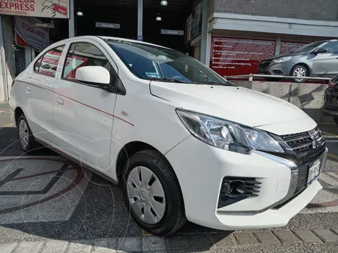 Mitsubishi Mirage GLX CVT usado (2023) color Blanco precio $212,000