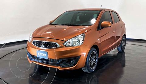 Mitsubishi Mirage GLX usado (2017) color Naranja precio $142,999