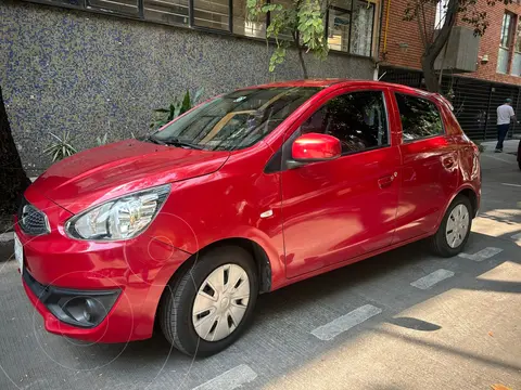 Mitsubishi Mirage GLX CVT usado (2017) color Rojo precio $138,000