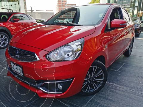 Mitsubishi Mirage GLS usado (2018) color Rojo financiado en mensualidades(enganche $45,500 mensualidades desde $4,286)